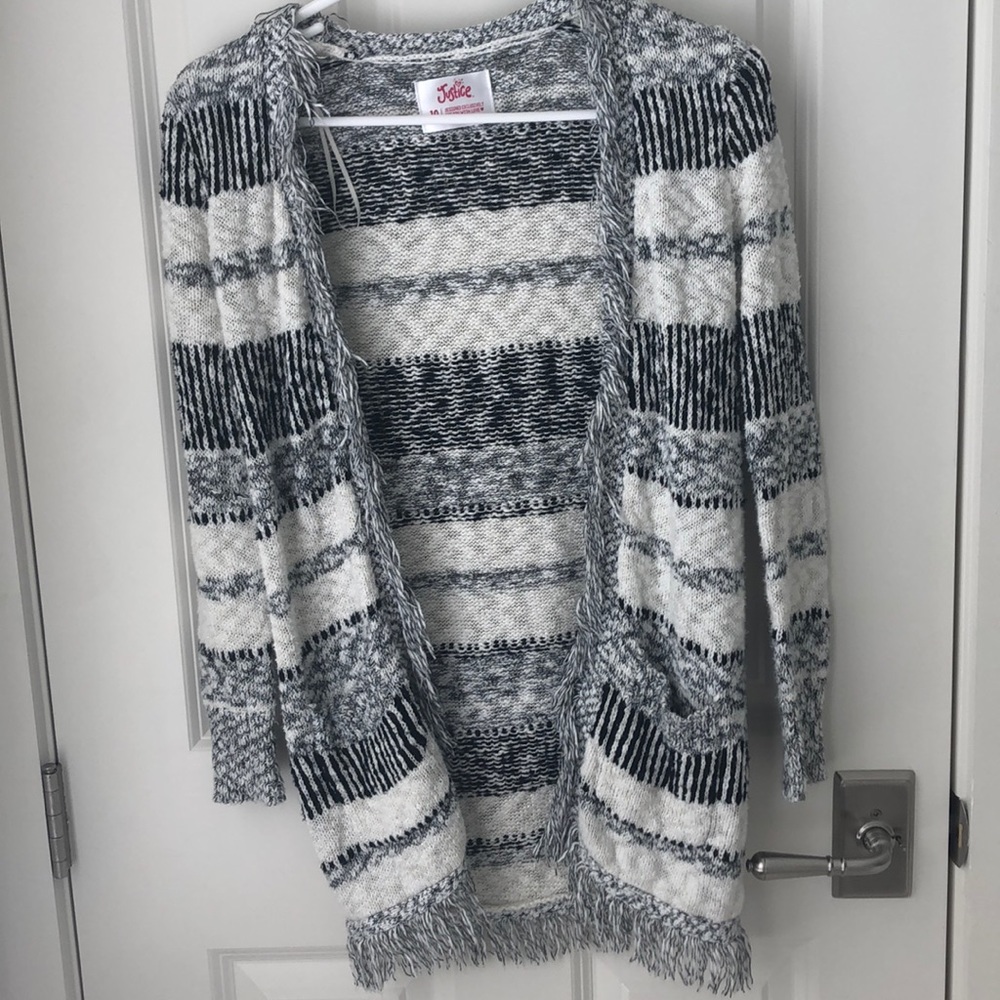 Justice sweater